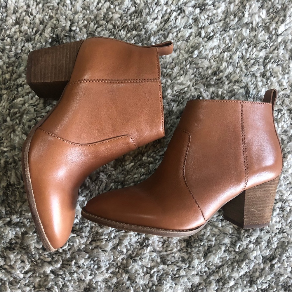 Madewell brenner bootie